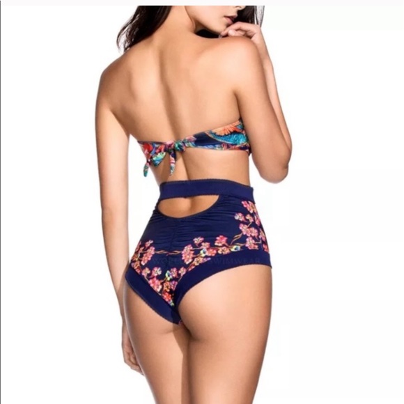 Floral Bathing suit - Picture 8 of 8